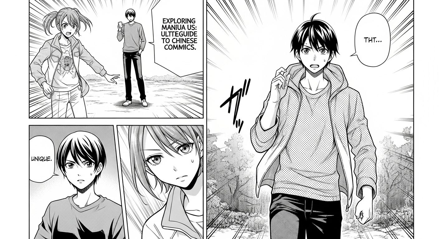 Exploring Manhua Us: Your Ultimate Guide to Chinese Comics