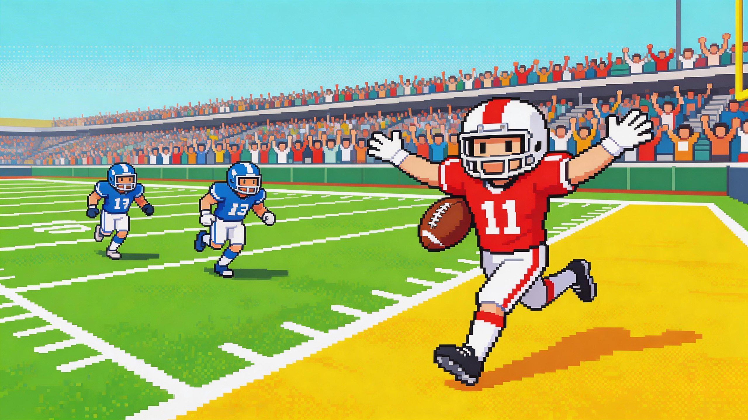 Retro Bowl gameplay